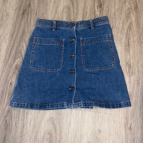 Zara Dresses & Skirts - Zara Denim Skirt